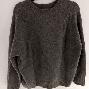 Gray Old Navy Pullover Sweater, L